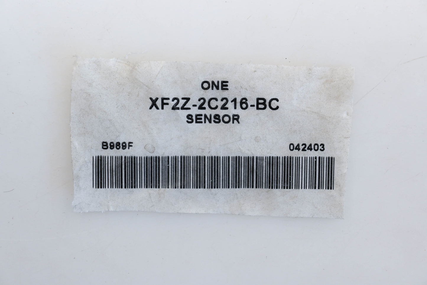 New OEM Ford XF2Z-2C216-BC ABS Wheel Speed Sensor NOS