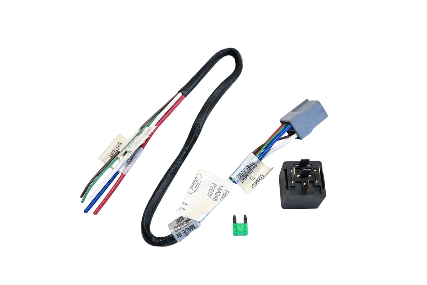 New OEM Ford 7L1Z-14A348-AA Trailer Hitch Brake Control Wiring Kit NOS