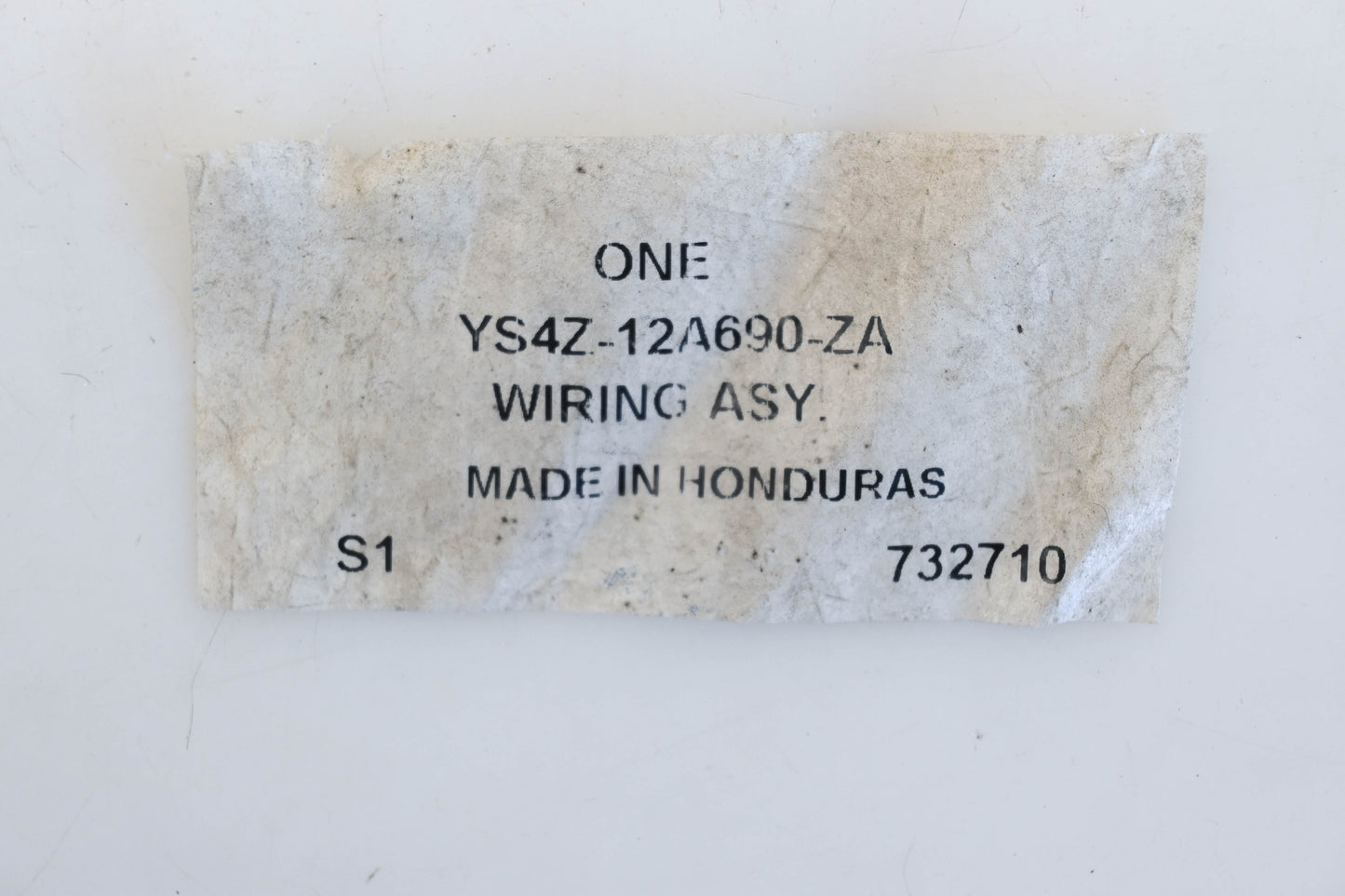 New OEM Ford YS4Z-12A690-ZA, 98AG-12A690 Engine Control Wiring Assembly NOS