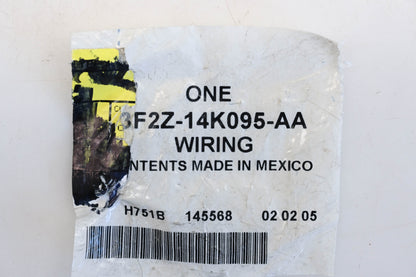 New OEM Ford 3F2Z-14K095-AA, 3F2T-14K095-AC Wiring Assembly NOS