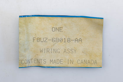 New OEM Ford F8UZ-6B018-AA, F8UB-6B018-AB 98 Ford Block Heater Wiring Assembly NOS
