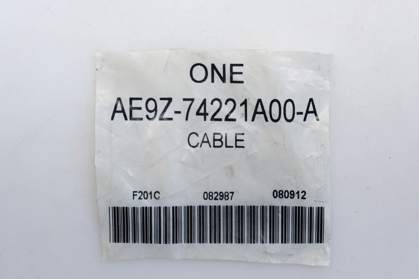 New OEM Ford AE9Z-74221A00-A 10-19 Lincoln MKT Door Latch Cable Assembly NOS