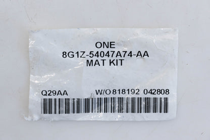 New OEM Ford 8G1Z-54047A74-AA Interior Mat Kit NOS