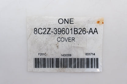 New OEM Ford 8C2Z-39601B26-AA, F2UB-39601B26-AAW Right Seatbelt Cover NOS