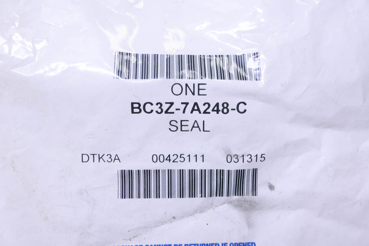 New OEM Ford BC3Z-7A248-C Transmission Extension Housing Seal NOS