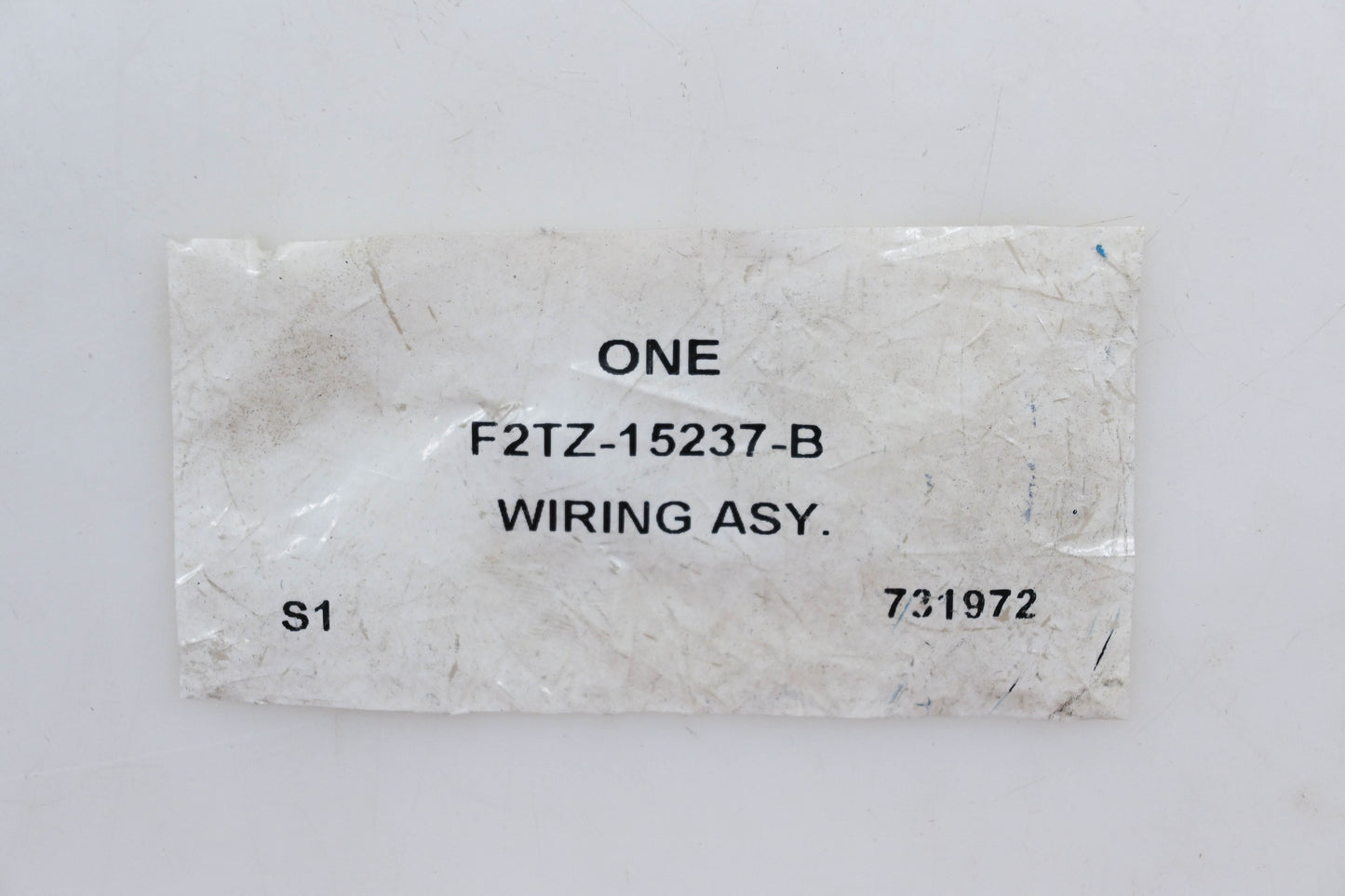 New OEM Ford F2TZ-15237-B Wiring Assembly NOS