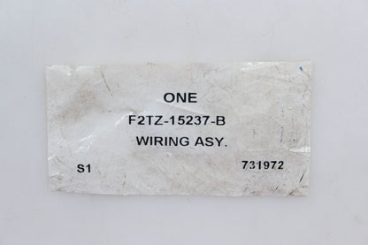 New OEM Ford F2TZ-15237-B Wiring Assembly NOS