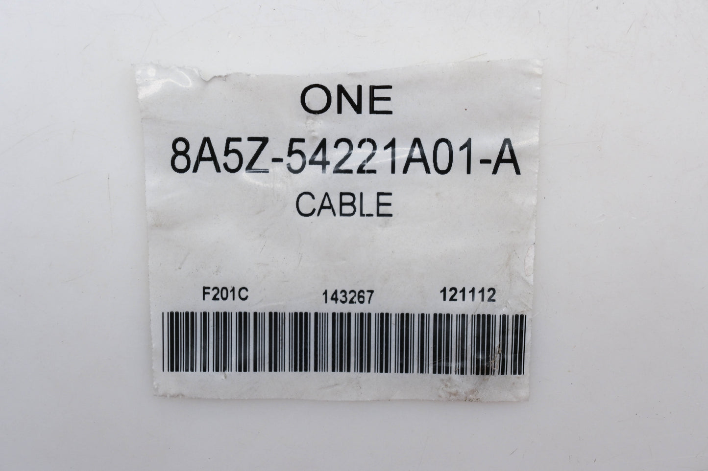 New OEM Ford 8A5Z-54221A01-A 09-16 Lincoln MKS Left Door Lock Cable Assembly NOS