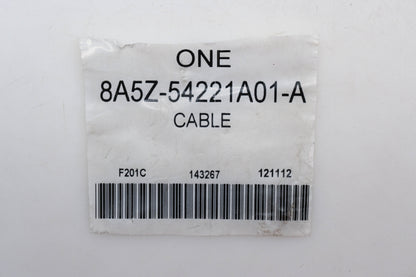 New OEM Ford 8A5Z-54221A01-A 09-16 Lincoln MKS Left Door Lock Cable Assembly NOS