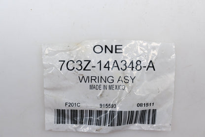 New OEM Ford 7C3Z-14A348-A, 7C3T-14A348-AC Trailer Hitch Brake Control Wiring Assembly NOS