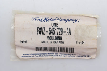 New OEM Ford F8VZ-5451729-AA 98-11 Lincoln Town Car Exterior Roof Moulding NOS