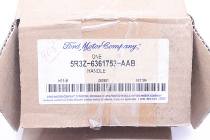 New OEM Ford 5R3Z-6361753-AAB Camel Driver Seat Lumbar Handle NOS