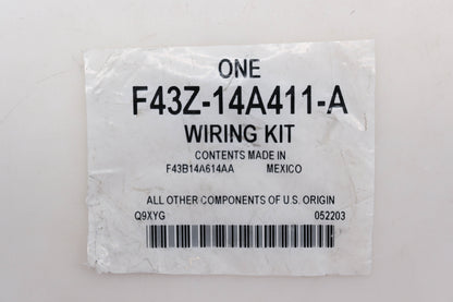 New OEM Ford F43Z-14A411-A 93-03 Ranger Additional Lamp Wiring Kit NOS