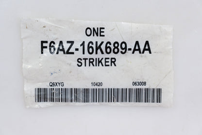 New OEM Ford F6AZ-16K689-AA 93-94 Crown Victoria Hood Latch Striker Kit NOS