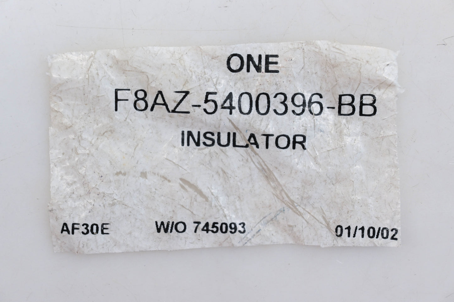 New OEM Ford F8AZ-5400396-BB Insulator NOS