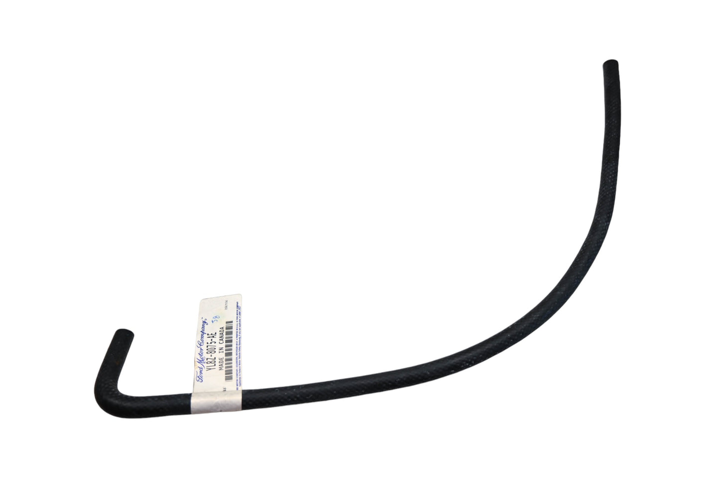 New OEM Ford YL8Z-8075-AE Coolant Overflow Hose NOS