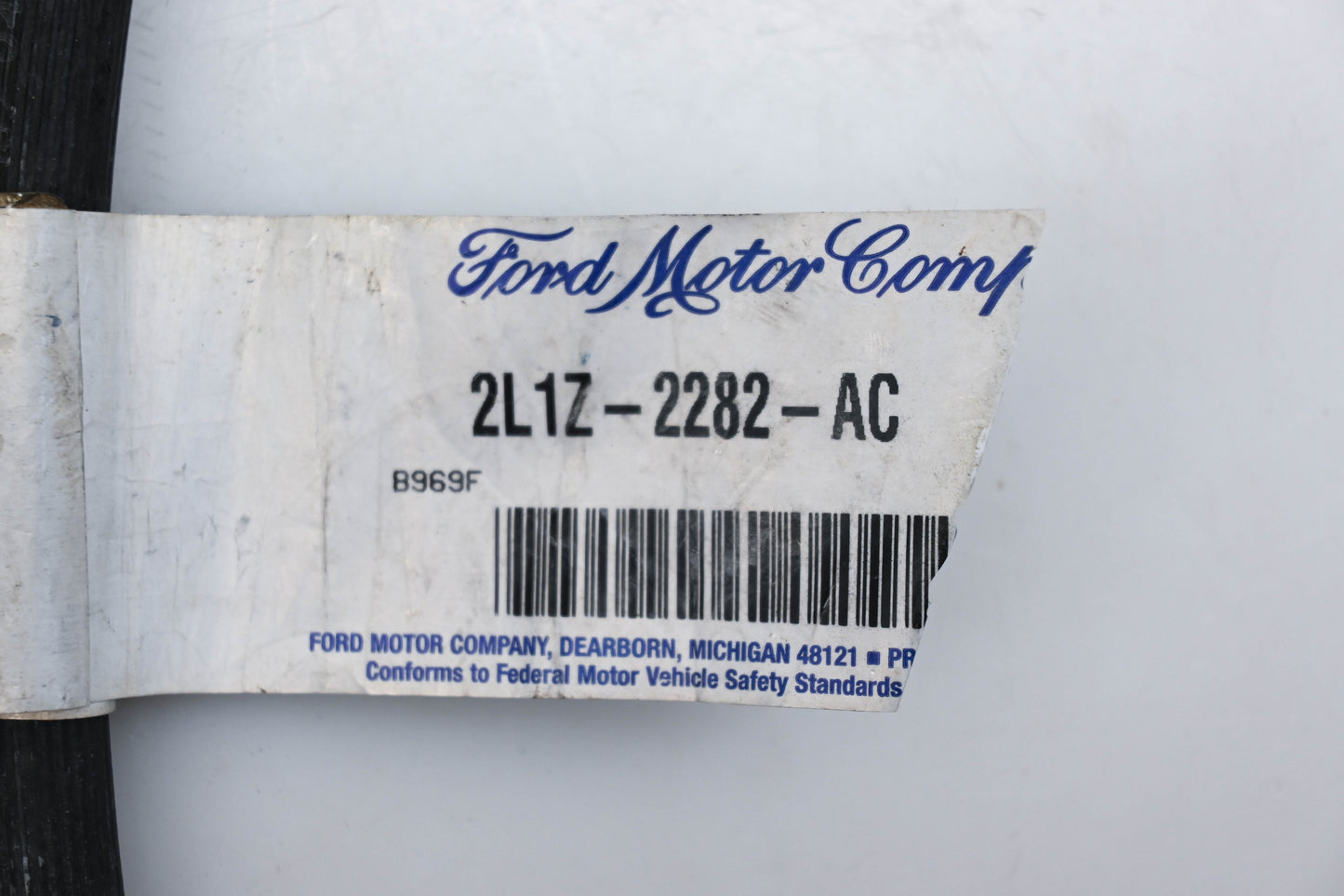 New OEM Ford 2L1Z-2282-AC Hydraulic Brake Hose NOS