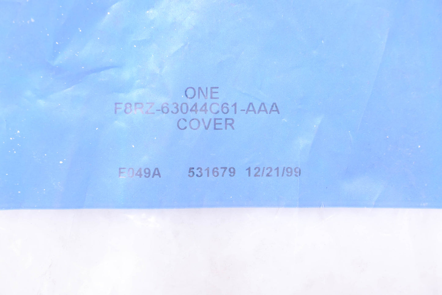 New OEM Ford F8RZ-63044C61-AAA Cover NOS