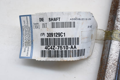 New OEM Ford 4C4Z-7510-AA, 309129C1, 129C1 Clutch Release Shaft NOS