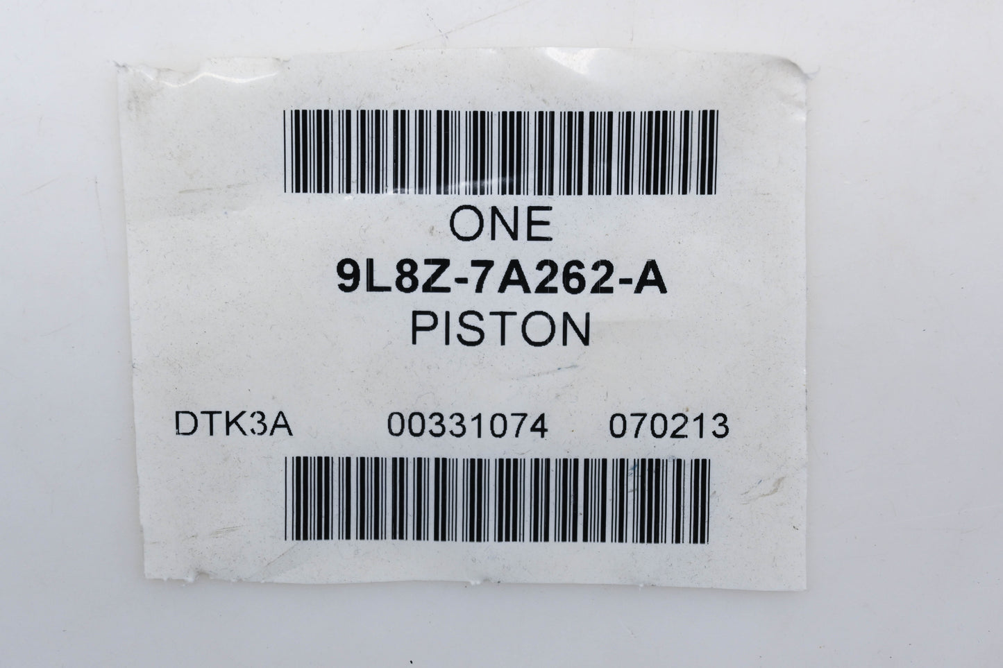 New OEM Ford 9L8Z-7A262-A Clutch Piston NOS