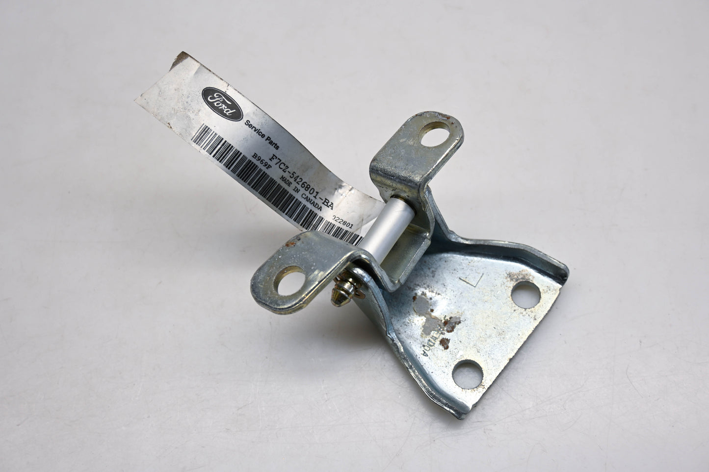 New OEM Ford F7CZ-5426801-BA Upper Door Hinge Assembly NOS