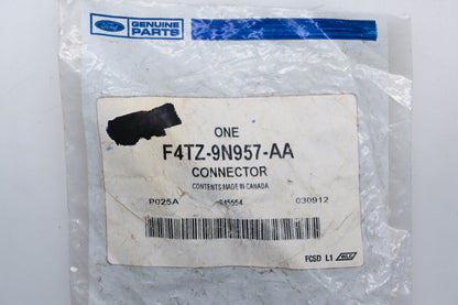 New OEM Ford F4TZ-9N957-AA Fuel Shut-Off Valve Connector NOS