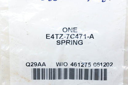 New OEM Ford E4TZ-7C471-A Transmission Kick Down Spring Return NOS
