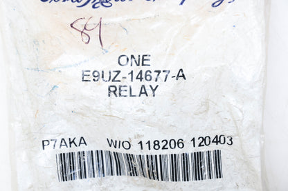 New OEM Ford E9UZ-14677-A Accessory Safety Relay NOS