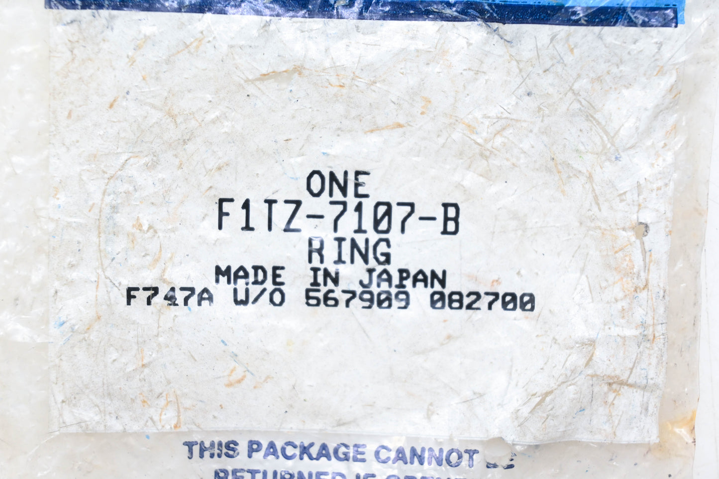 New OEM Ford F1TZ-7107-B 5th Gear Synchronizer Ring NOS