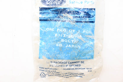 New OEM Ford F32Z-6279-A Bolts Qty 2 NOS