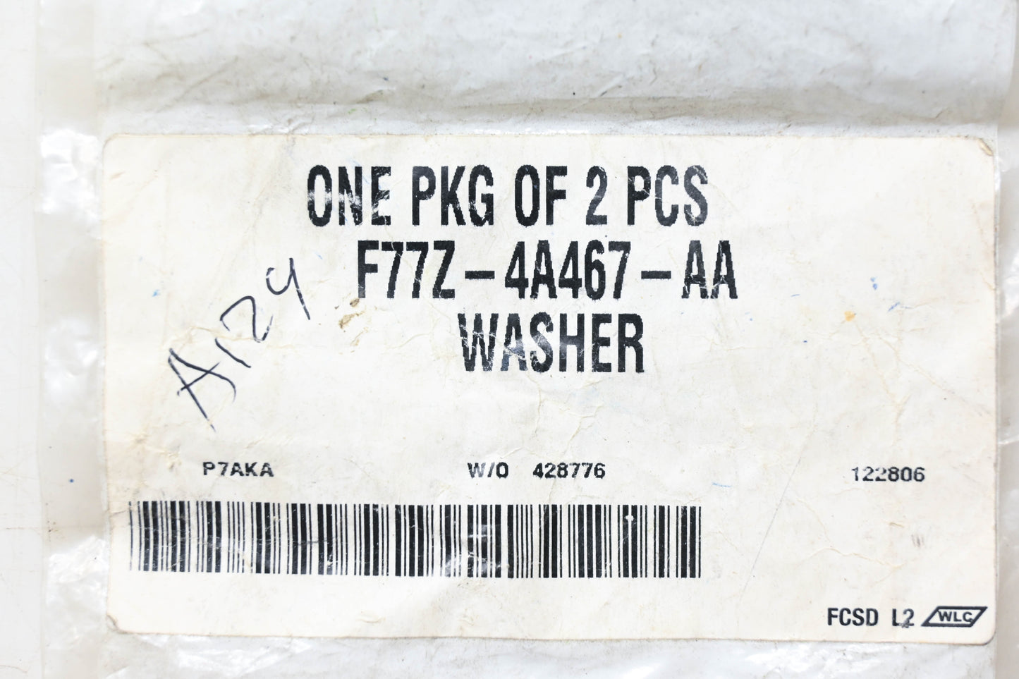 New OEM Ford F77Z-4A467-AA Washers Qty 2 NOS