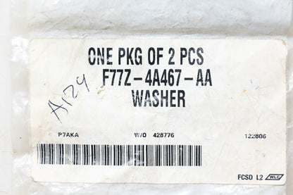 New OEM Ford F77Z-4A467-AA Washers Qty 2 NOS