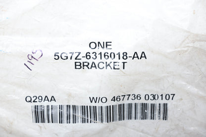 New OEM Ford 5G7Z-6316018-AA Bracket NOS