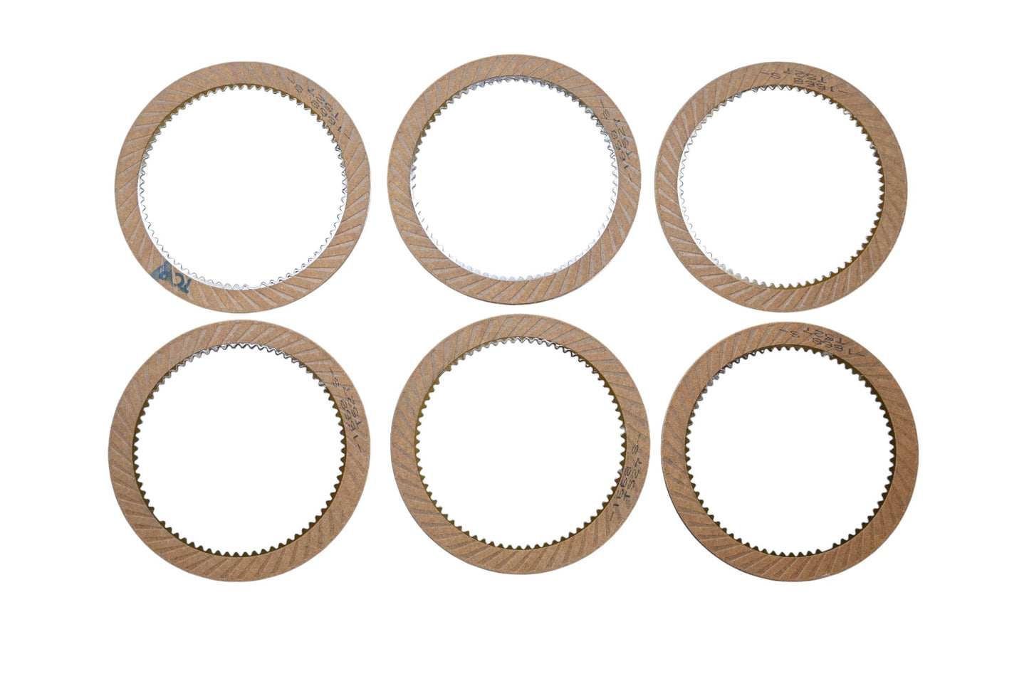 New OEM Ford 1L5Z-7B164-AA Transmission Clutch Plates Qty 6 NOS
