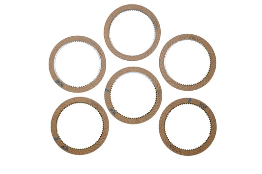 New OEM Ford 1L5Z-7B164-AA Transmission Clutch Plates Qty 6 NOS