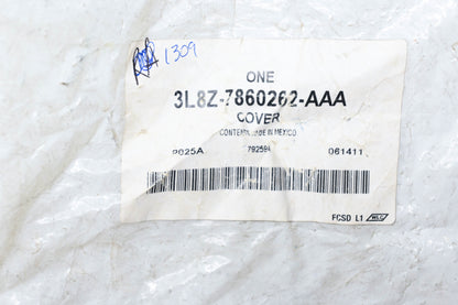 New OEM Ford 3L8Z-7860262-AAA Front Seat Belt-Retractor Assembly Cover NOS