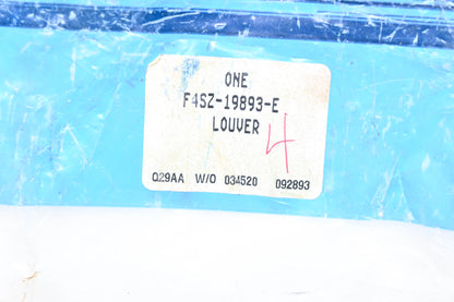 New OEM Ford F4SZ-19893-E Louver NOS