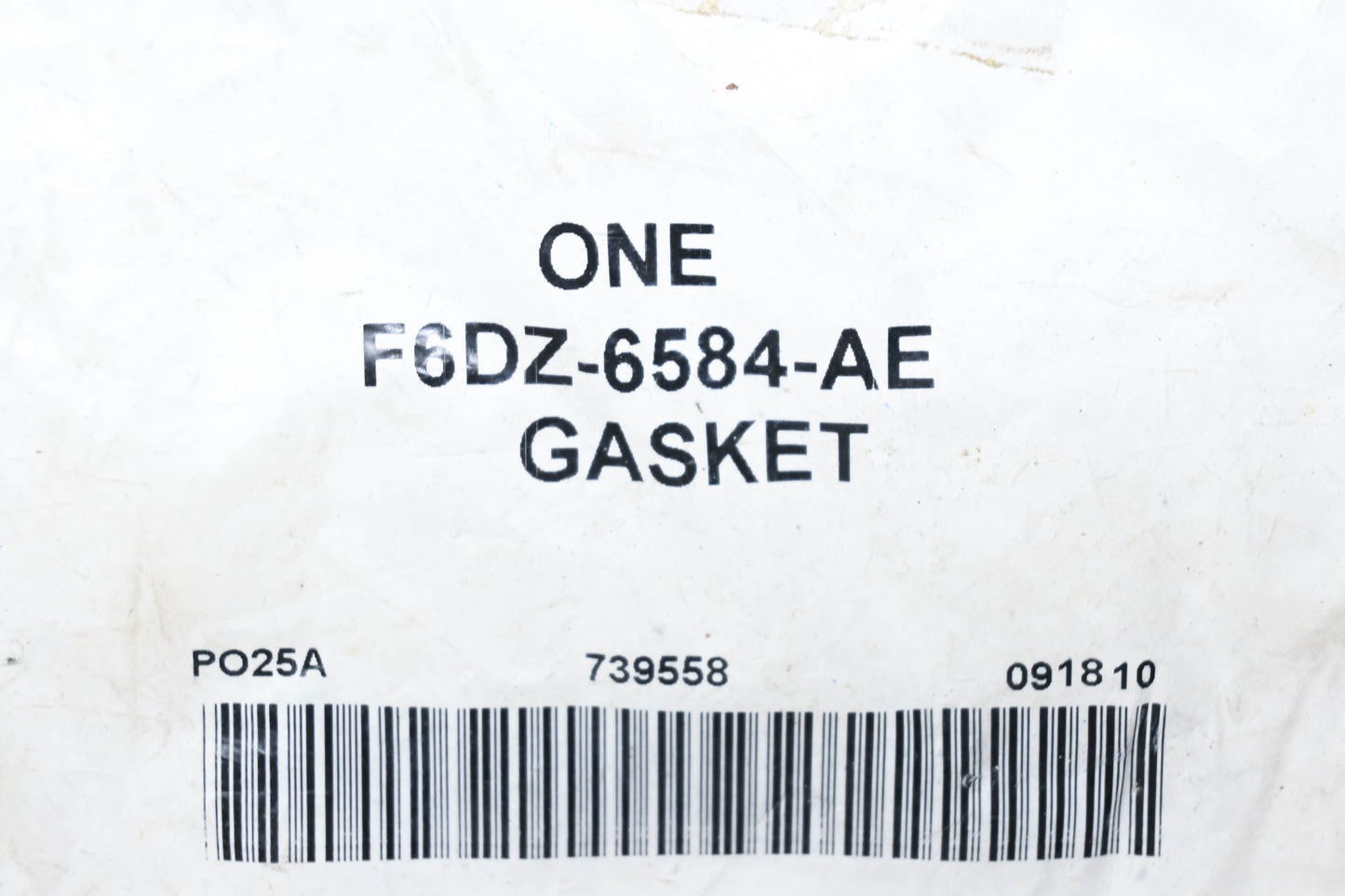 New OEM Ford F6DZ-6584-AE Valve Cover Gasket NOS
