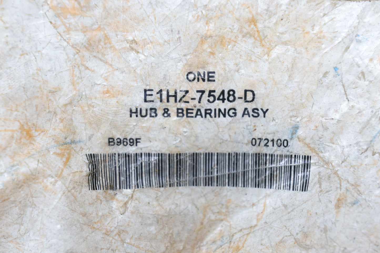 New OEM Ford E1HZ-7548-D Clutch Release Throw Out Bearing NOS