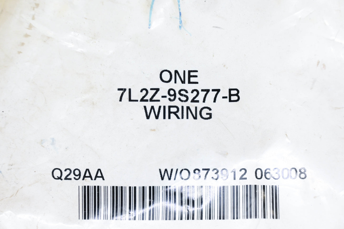 New OEM Ford 7L2Z-9S277-B Wiring Assembly NOS
