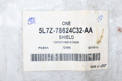 New OEM Ford 5L7Z-78624C32-AA Latch Cover Shield NOS