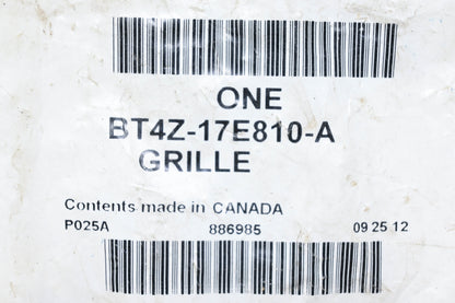 New OEM Ford BT4Z-17E810-A Right Outer Grille Cover NOS