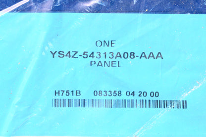 New OEM Ford YS4Z-54313A08-AAA, YS41-F313A08-AAW Panel NOS