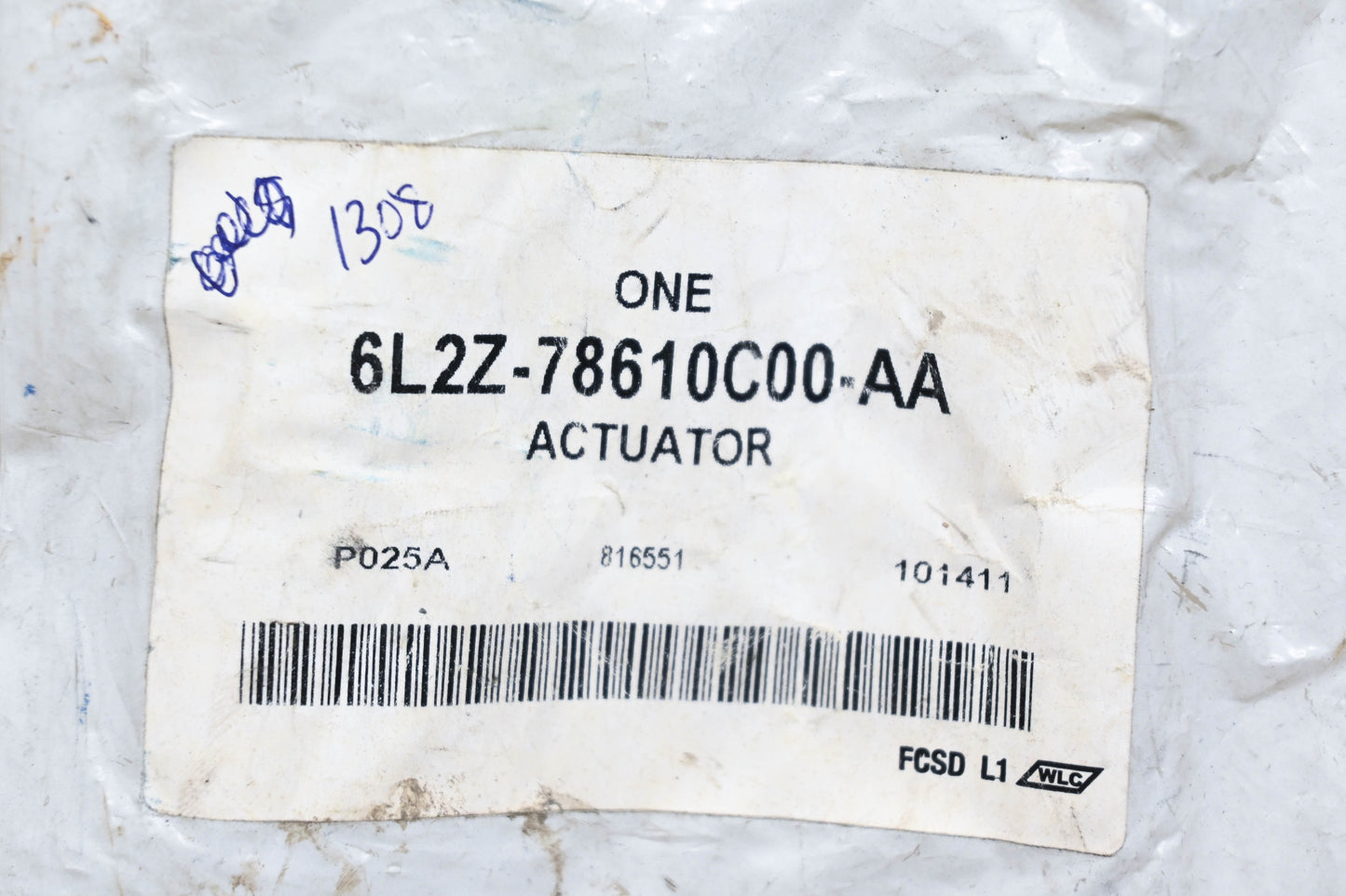 New OEM Ford 6L2Z-78610C00-AA Passenger Seat Lumbar Actuator NOS