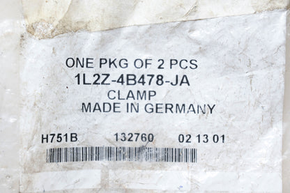 New OEM Ford 1L2Z-4B478-JA Clamp NOS