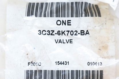 New OEM Ford 3C3Z-6K702-BA Oil Adapter Valve Cover NOS