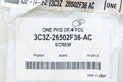 New OEM Ford 3C3Z-26502F36-AC Air Deflector Screw NOS