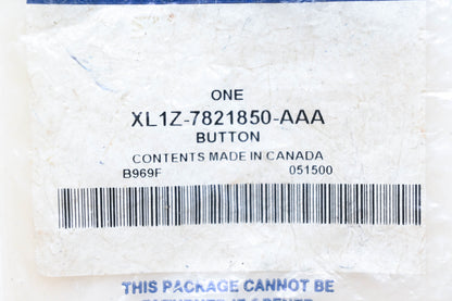 New OEM Ford XL1Z-7821850-AAA Door Lock Inner Push-Button NOS