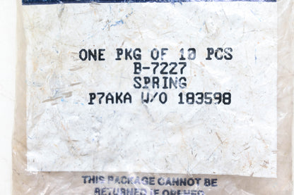 New OEM Ford B-7227 Gear Shift Lever Spring NOS