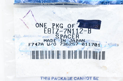 New OEM Ford E8TZ-7N112-B Manual Transmission Main Shaft Spacer Washer NOS